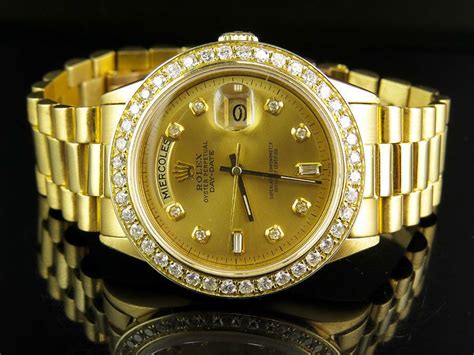 rolex gold edition|real gold rolex watch.